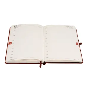 Kalendarz książkowy (terminarz) 2026 FORMALIZM DNS A5 Antra (BRĄZOWY)