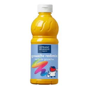 Farba tempera REDIMIX kolor: żółty 500ml 1 kolor. Lefranc&Bourgeois (188002)