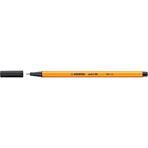 Cienkopis wkład czarny 0,4mm 1kol. Stabilo (88/46)