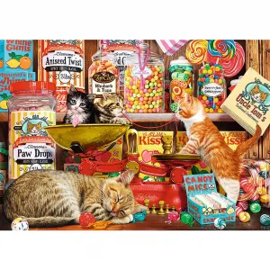 Puzzle Trefl Kocie słodkości 1000 el. (10630)