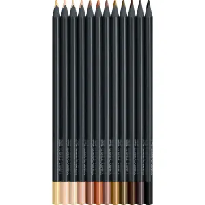 Kredki ołówkowe 12 kol. Faber Castell (116414 FC)
