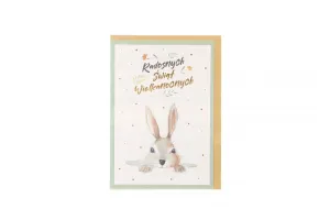 Kartka składana Wielkanoc B6 Ab Card (5902811209717)