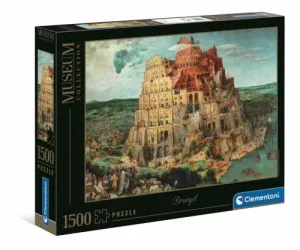 Puzzle Clementoni Museum Tower 1500 el. (31691)