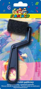 Pędzel plastikowy uchwyt Flamingo (SR-B1)