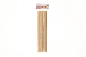 Ozdoba drewniana Craft-Fun Series patyczki Titanum (25LK0331-14)