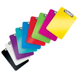 Deska z klipem (podkład do pisania) WOW A4 czerwona Leitz (39710026)