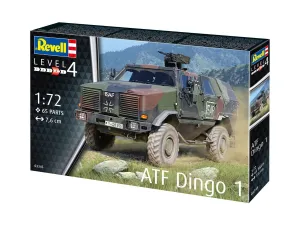 Model do sklejania Transport-Fahrzeug (ATF) Dingo Revell (03345)