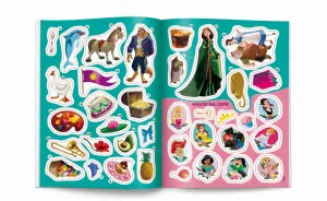 Książka dla dzieci Disney Uczy. Disney Księżniczka. B jak Bella Ameet (UAL 9301)