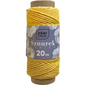 Sznurek szurek PASTEL 5902277345530 20m Interdruk (20m)