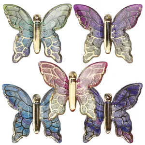 Dekoracja Craft-Fun Series Motyle plastikowe samoprzylepne Titanum (24MH0527-1)