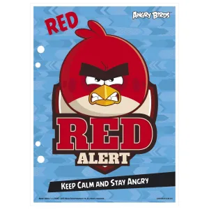 Wkład do segregatora Angry Birds A5 Derform (WA5AB)