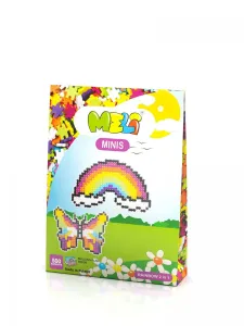 Klocki plastikowe Minis Rainbow 2w1 500 el. Meli (50331)