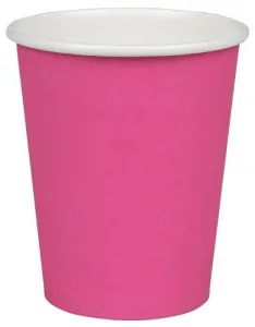 Kubek jednorazowy Gabi-Plast rózowy papierowy 250ml (132662)