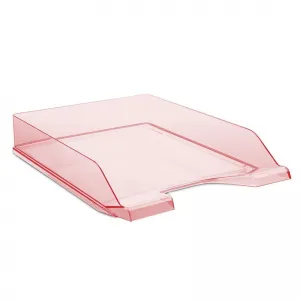 Szuflada na dokumenty Donau - czerwony 254mm x 60mm x 346mm (7470001PL-04)