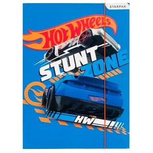 Teczka kartonowa na gumkę Starpak Hot Wheel A4 kolor: różnokolorowy (337292)