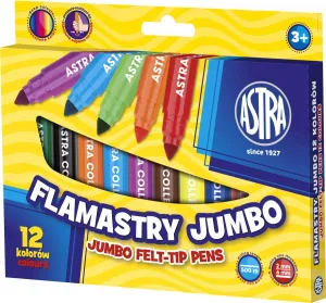 Flamaster Astra JUMBO 12 kol. (314110001)