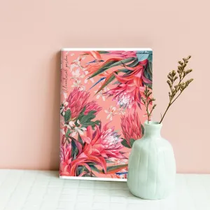 Zeszyt FLOWERS A5 60k. 70g linia Top 2000 (400169420)