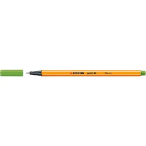 Cienkopis wkład zielony jasny 0,4mm 1kol. Stabilo (88/33)
