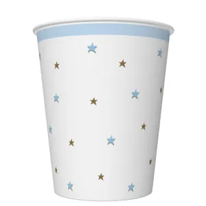 Kubek jednorazowy daisy papier 250ml Pol-mak (01)