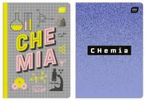 Zeszyt tematyczny Interdruk CHEMIA A5 60k. 70g krata (ZE60CHE#)