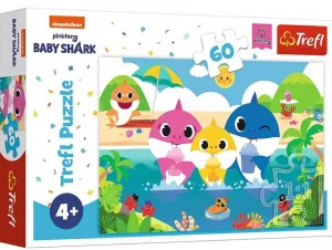 Puzzle Trefl Baby Shark 60 el. (17370)