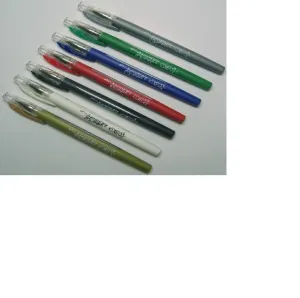 Długopis żelowy wkład czarny 0,7mm Uchida