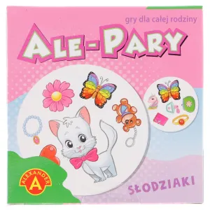 Gra karciana Ale Pary- Słodziaki Ale Pary-Słodziaki Alexander