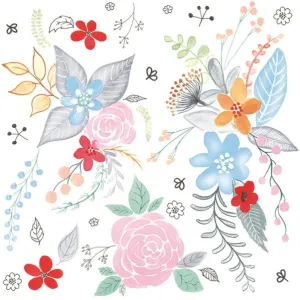 Serwetki mix bibuła [mm:] 330x330 Pol-mak (Sd)