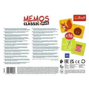Gra pamięciowa Memos Classic & Plus, Logic Trefl (02272)
