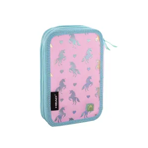 Piórnik Head Holo Effect Unicorns Heart AC2 (503022055)