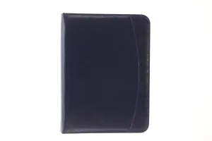 Teczka konferencyjna granatowa A4 granatowa ekoskóra Antra (709)