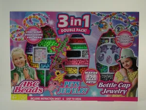 Koraliki dla dziewczynki zestaw do nawlekania Adar (586222)