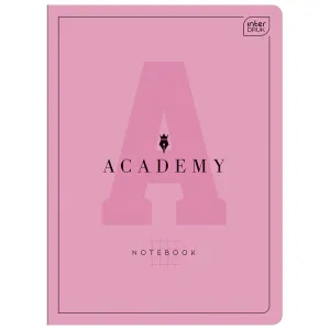 Zeszyt Hybrid Academy A5 60k. 90g krata Interdruk