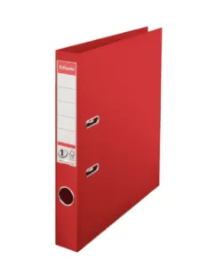 Segregator dźwigniowy Esselte No.1 Power A4 czerwony 50mm (811430)