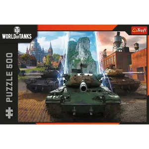 Puzzle World of Tanks Trefl (37535)
