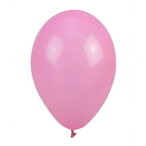 Balon gumowy Arpex Brak ozdoby balony pastelowy 6 szt mix 230mm 9cal (K791)