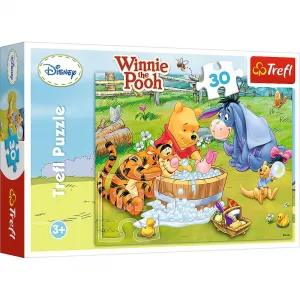 Puzzle Trefl Kąpiel Prosiaczka 30 el. (18198)