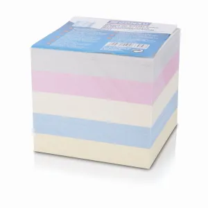 Kostka papierowa Donau - mix 83mm x 83mm x 75mm (8309000-99)