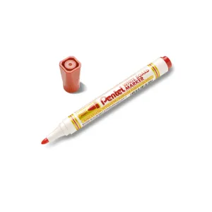 Marker suchościeralny wkład czerwony 1,9mm okrągła końcówka Pentel