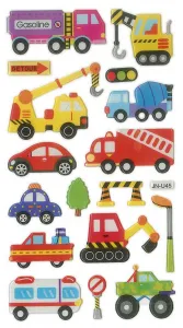 Naklejka (nalepka) Titanum Craft-Fun Series Pojazdy użytkowe wypukłe (JN-U045)