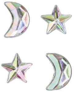 Kryształki Craft-Fun Series księżyce, gwiazdki srebrne Titanum (24MH0377)
