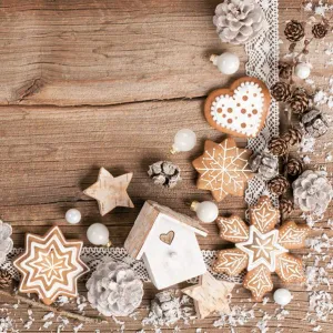 Serwetki Pol-mak Boże narodzenie - mix 330mm x 330mm (SL GW)