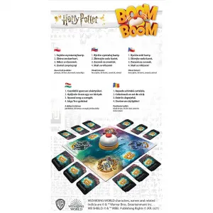 Gra planszowa Trefl Harry Potter boom boom (02199)