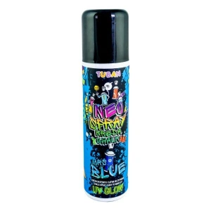 Kreda chodnikowa Tuban Neo Kreda spray 150 ml niebieska - mix (TU3544)