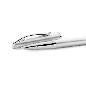 Zestaw piśmienniczy Jazz Noble Elegance silver pióro wieczne + pióro kulkowe Pelikan (400197476)