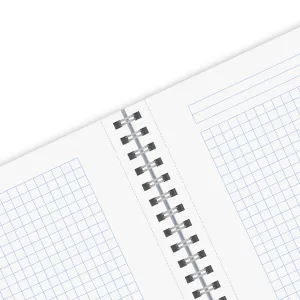 Kołobrulion A5 ECO COLORS 9501438 80k. kratka Herlitz (400198744)