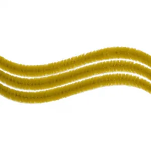 Drucik Titanum Craft-Fun Series druciki kreatywne kolor: żółty 500mm 15 szt (007)