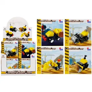 Klocki konstrukcyjne Alleblox Alleblox BUDOWA 22-24EL (492805)