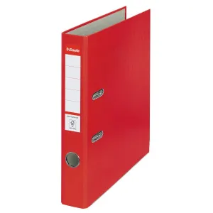 Segregator dźwigniowy Ekonomiczny A4 50mm czerwony Esselte (81193)