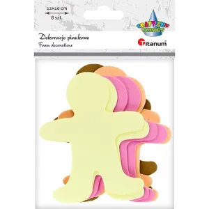 Ozdoba piankowa Titanum Craft-Fun Series postacie